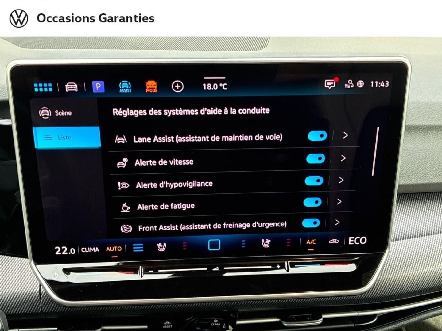 Voitures occasions VOLKSWAGEN GOLF GTE Clermont-Ferrand