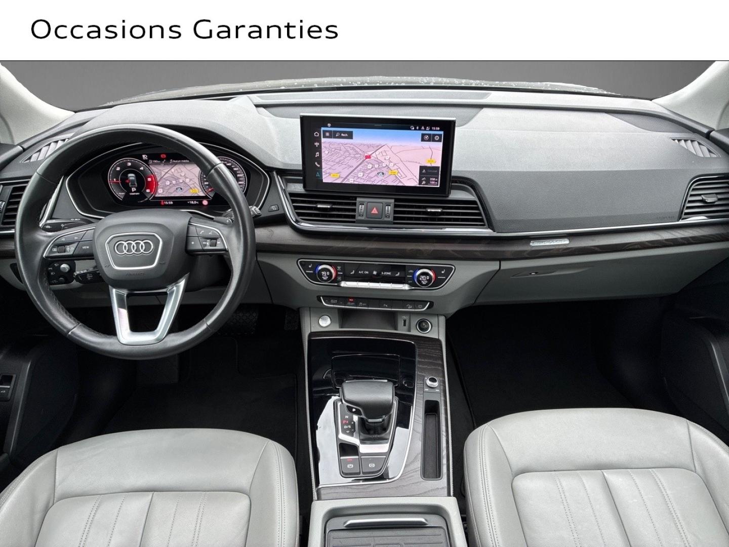 Voitures occasions Audi Q5 Avus Clermont-Ferrand