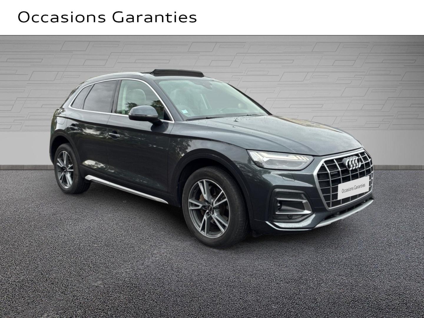 Voitures occasions Audi Q5 Avus Clermont-Ferrand