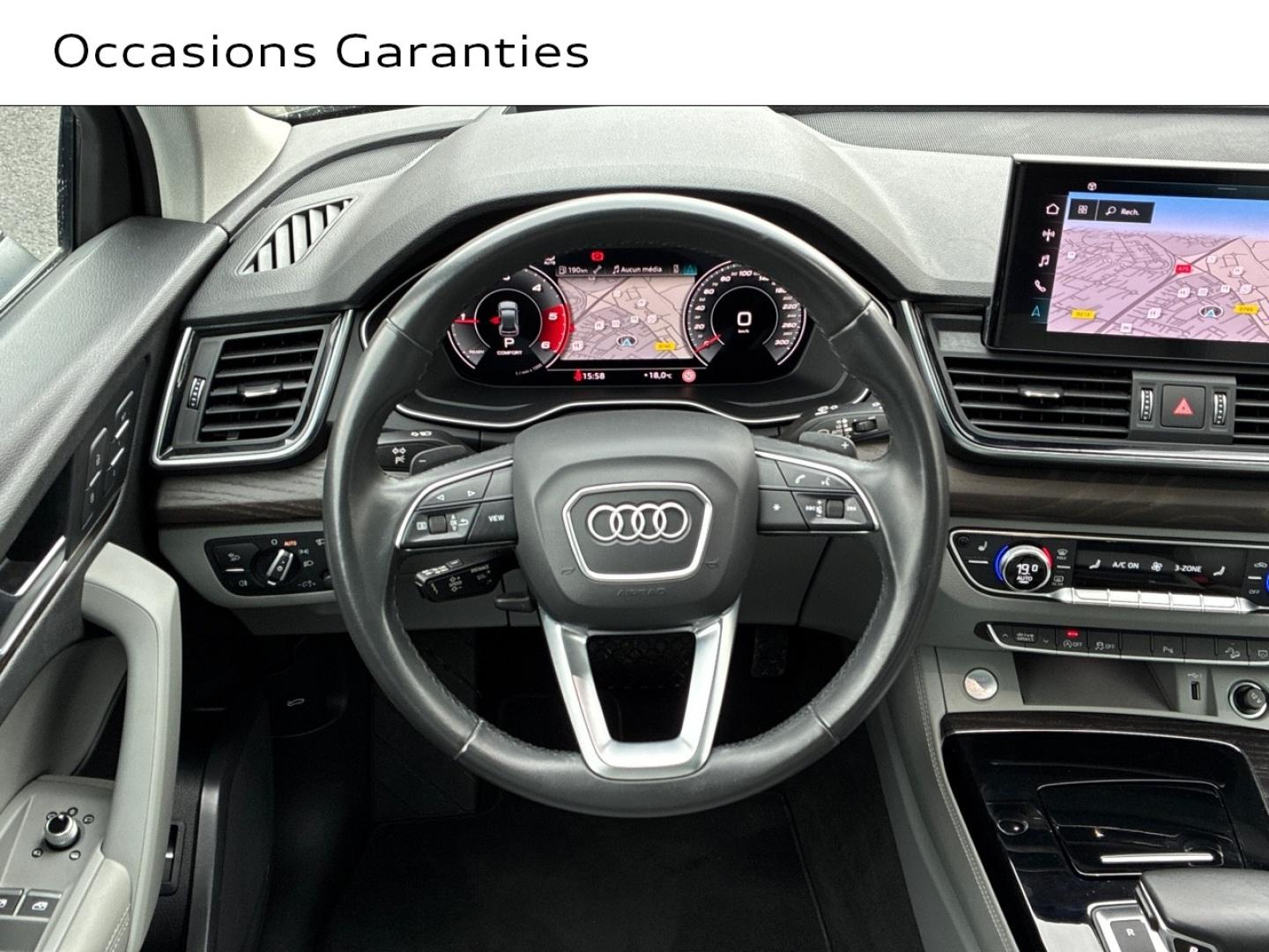 Voitures occasions Audi Q5 Avus Clermont-Ferrand