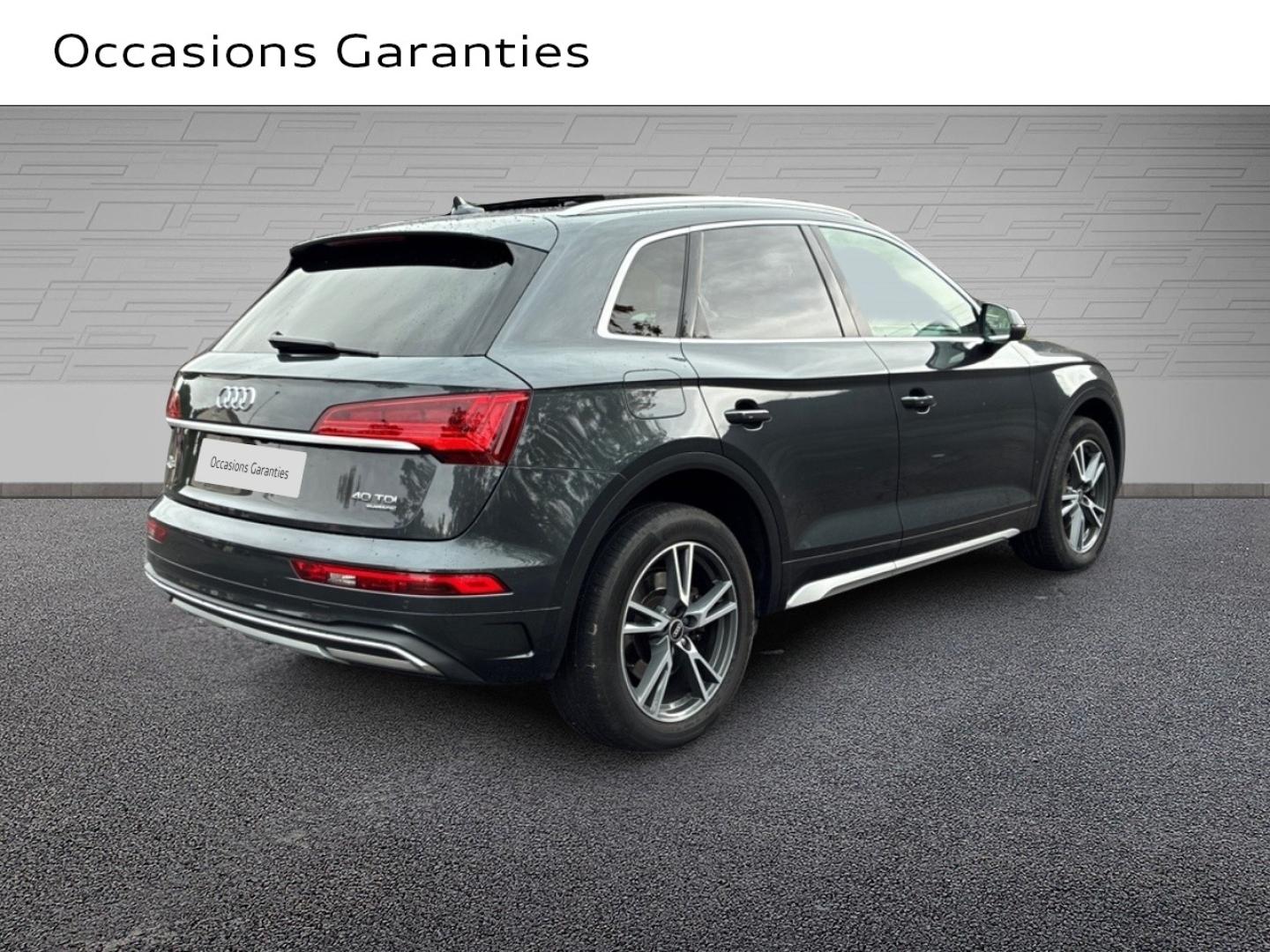 Voitures occasions Audi Q5 Avus Clermont-Ferrand