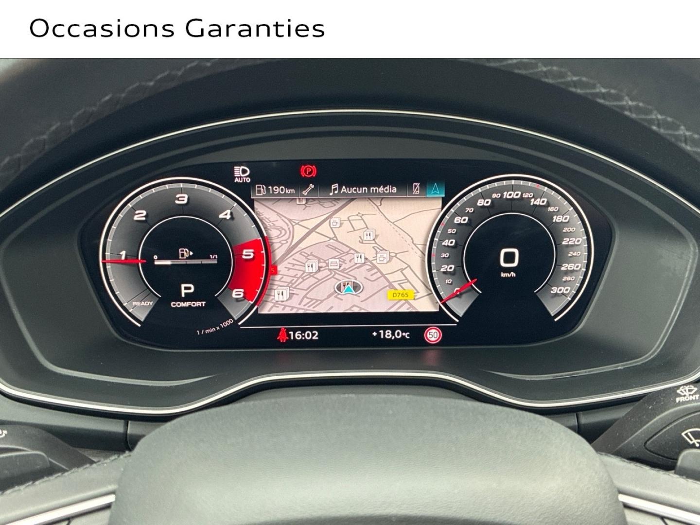 Voitures occasions Audi Q5 Avus Clermont-Ferrand