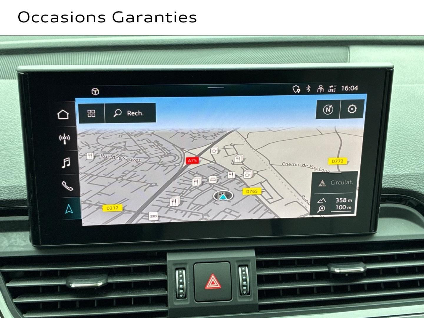 Voitures occasions Audi Q5 Avus Clermont-Ferrand
