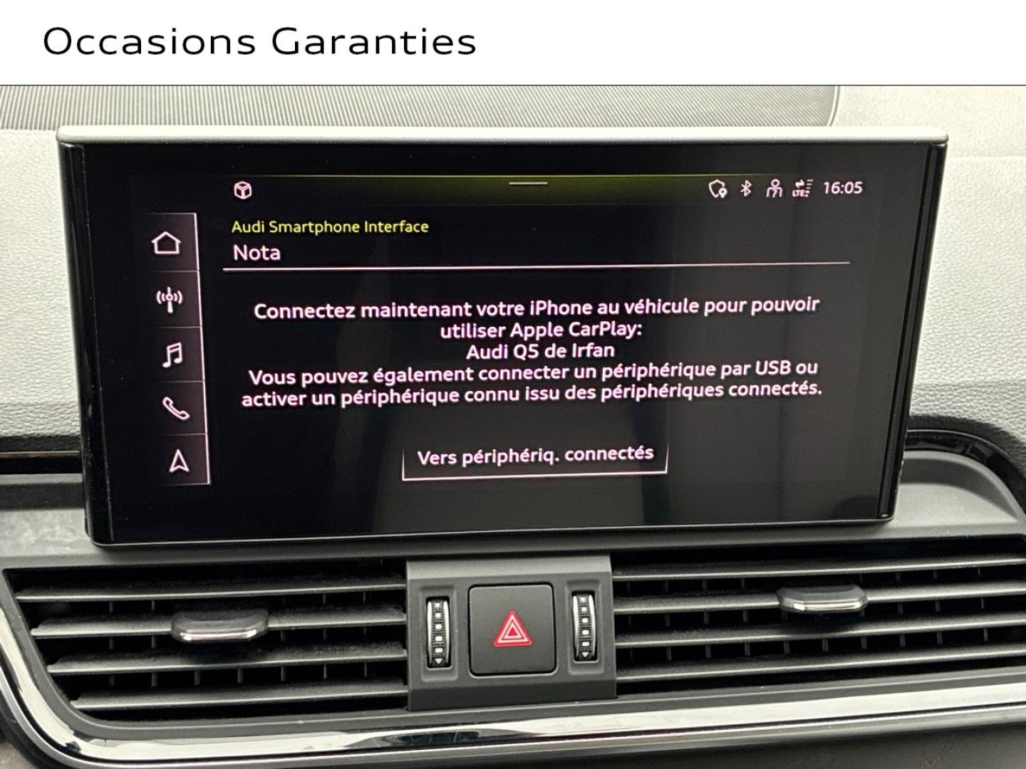 Voitures occasions Audi Q5 Avus Clermont-Ferrand