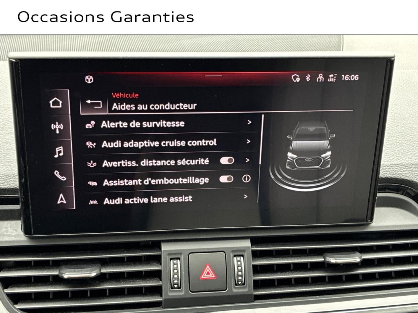 Voitures occasions Audi Q5 Avus Clermont-Ferrand