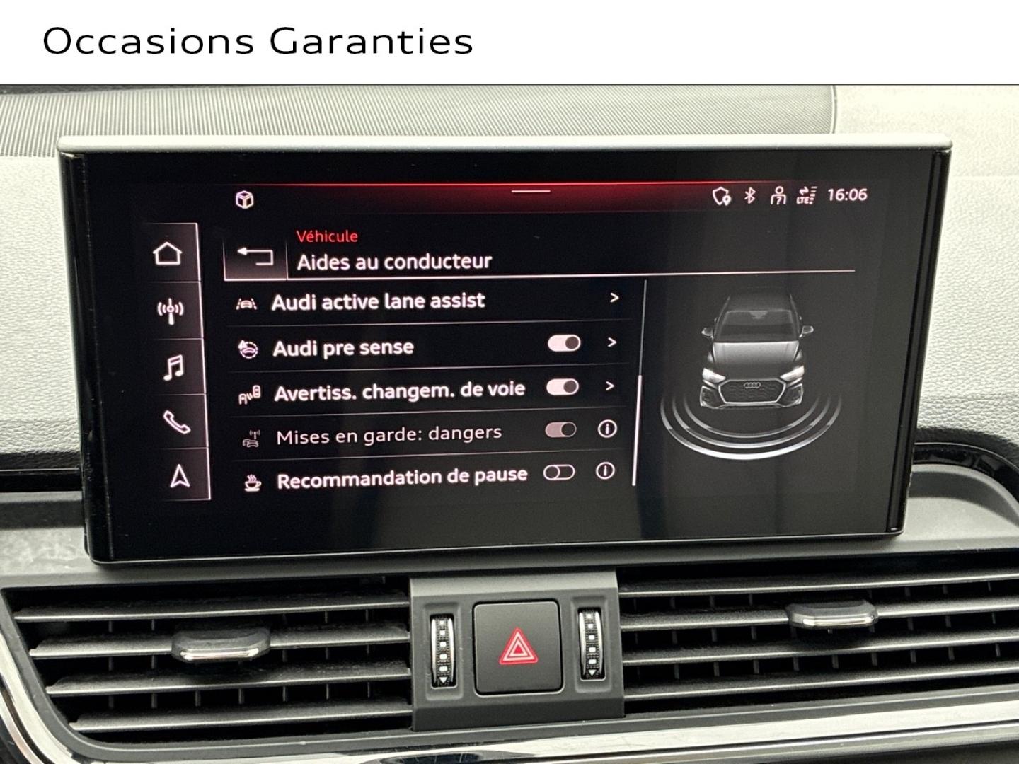 Voitures occasions Audi Q5 Avus Clermont-Ferrand