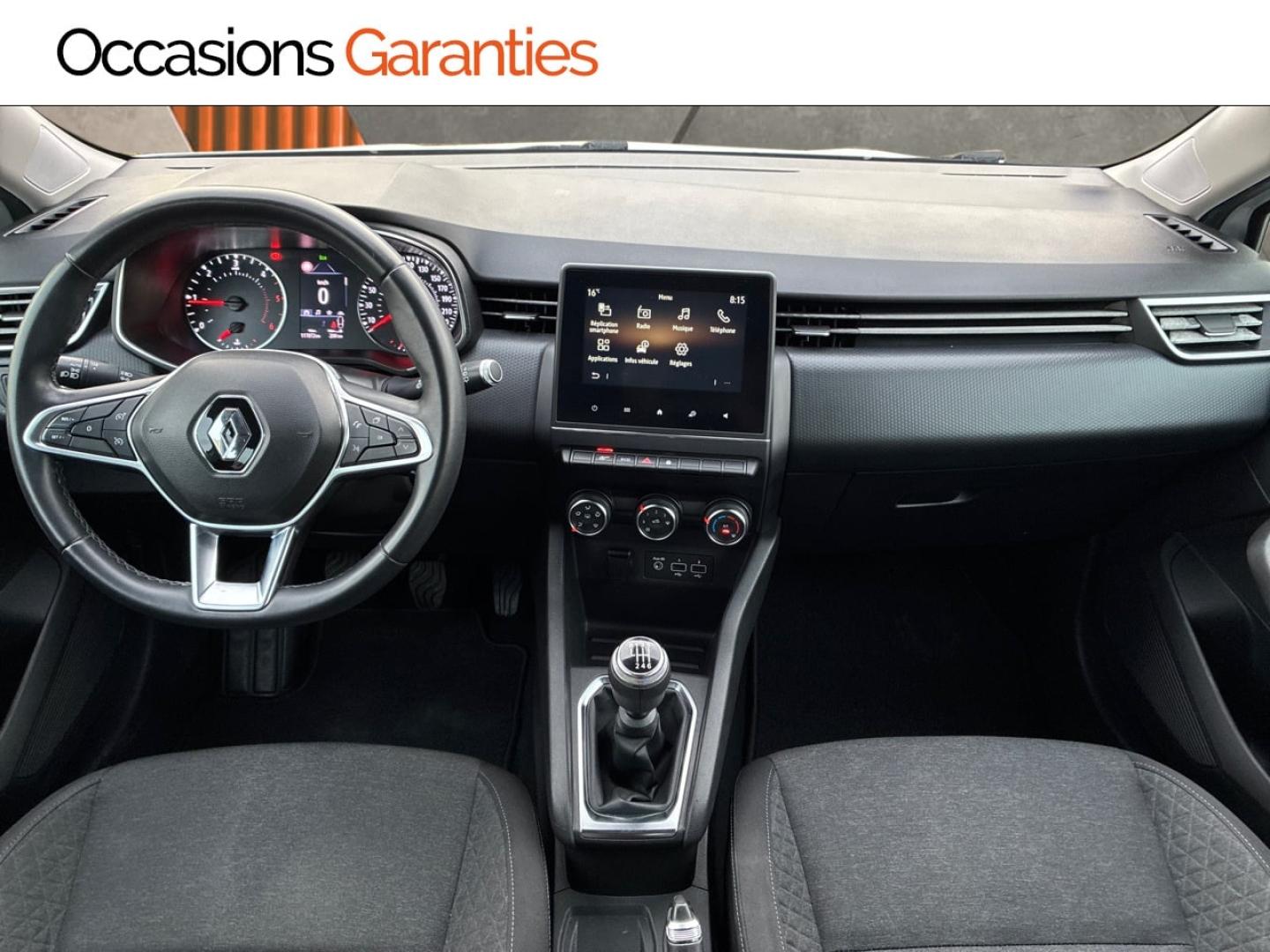 Voitures occasions RENAULT CLIO Zen Clermont-Ferrand