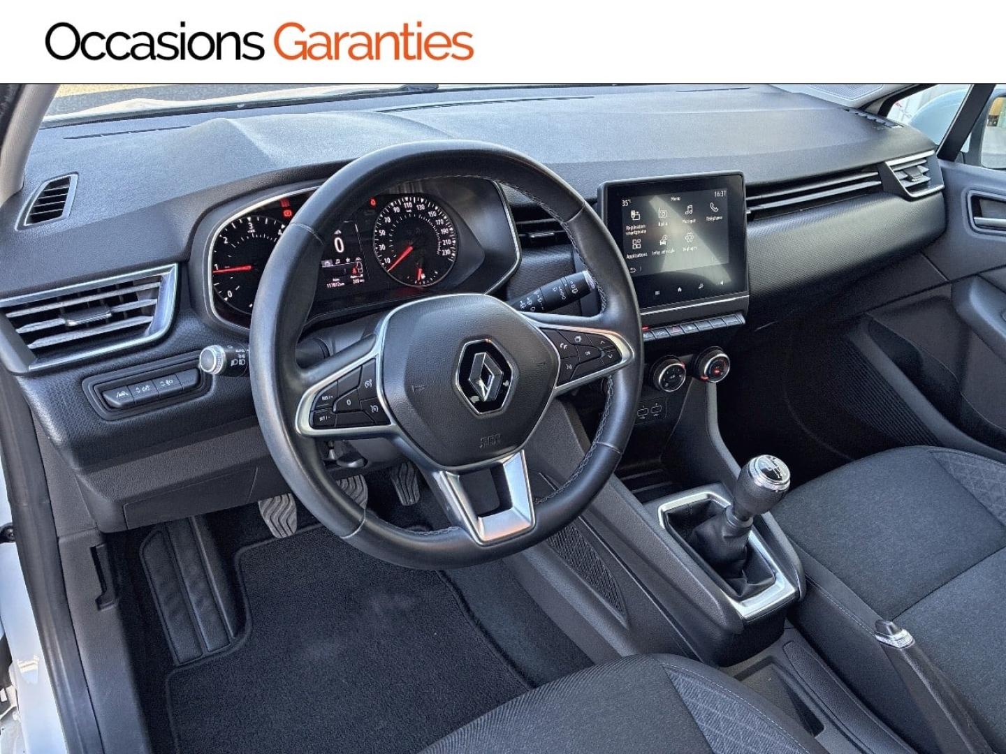 Voitures occasions RENAULT CLIO Zen Clermont-Ferrand