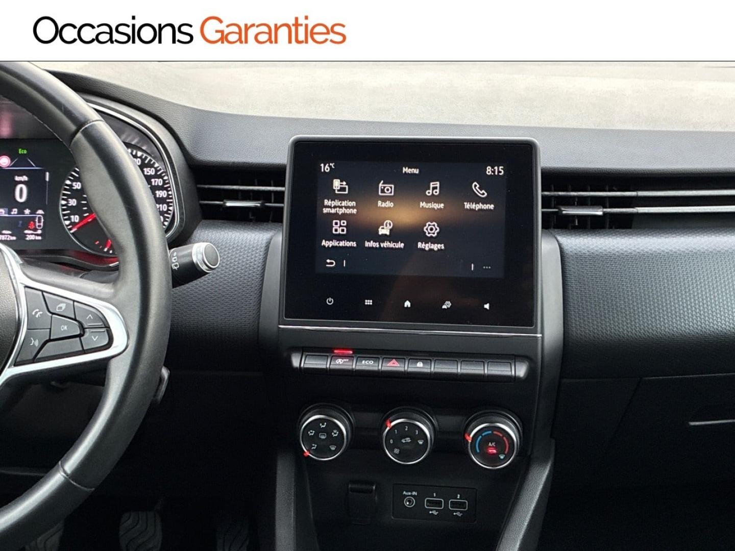 Voitures occasions RENAULT CLIO Zen Clermont-Ferrand