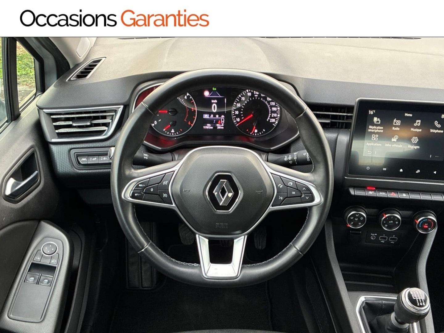 Voitures occasions RENAULT CLIO Zen Clermont-Ferrand