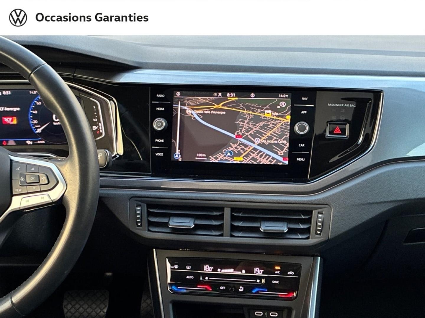 Voitures occasions VOLKSWAGEN TAIGO Style Clermont-Ferrand