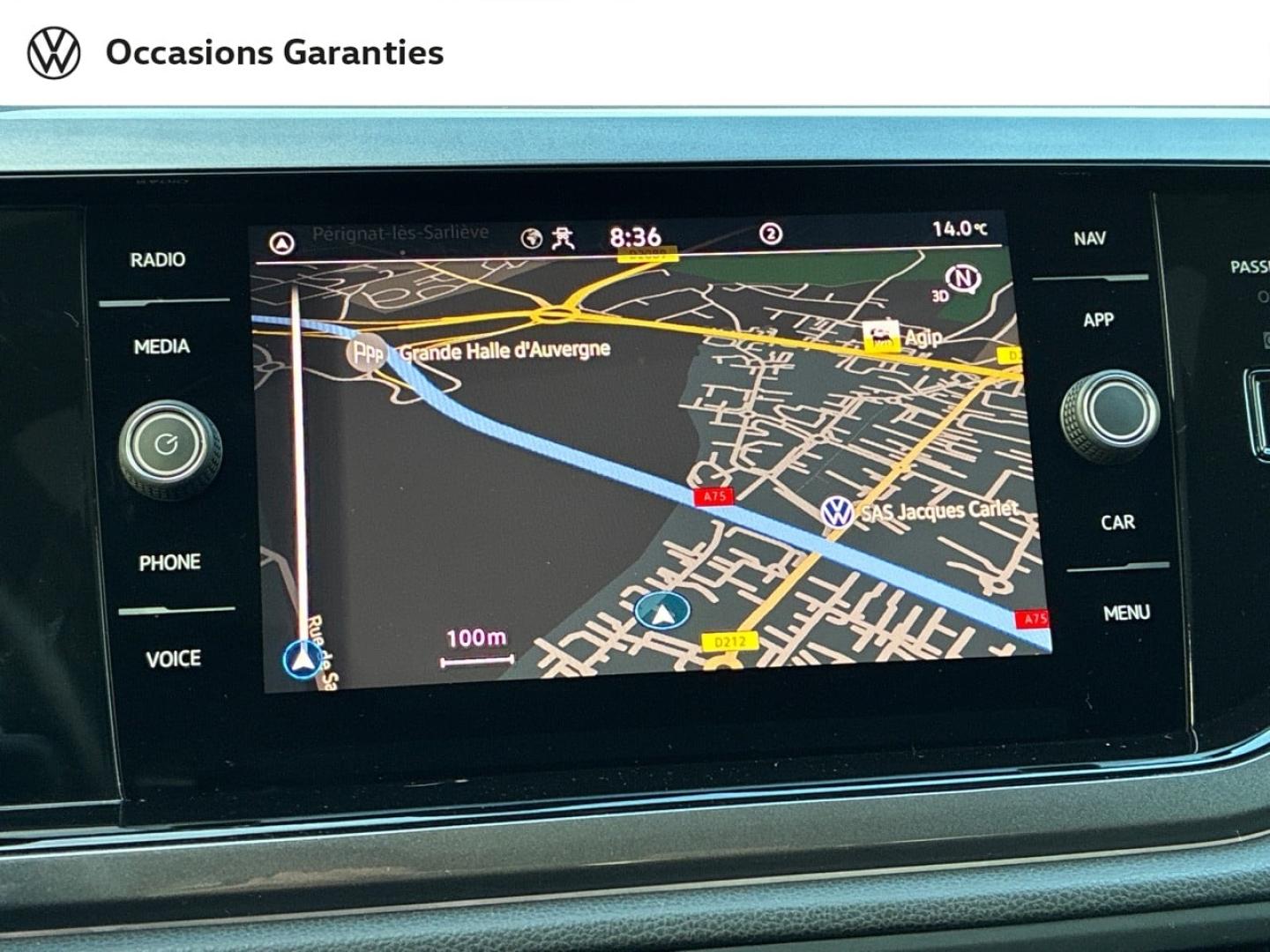 Voitures occasions VOLKSWAGEN TAIGO Style Clermont-Ferrand