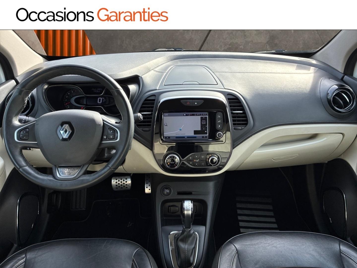 Voitures occasions RENAULT CAPTUR Intens Clermont-Ferrand