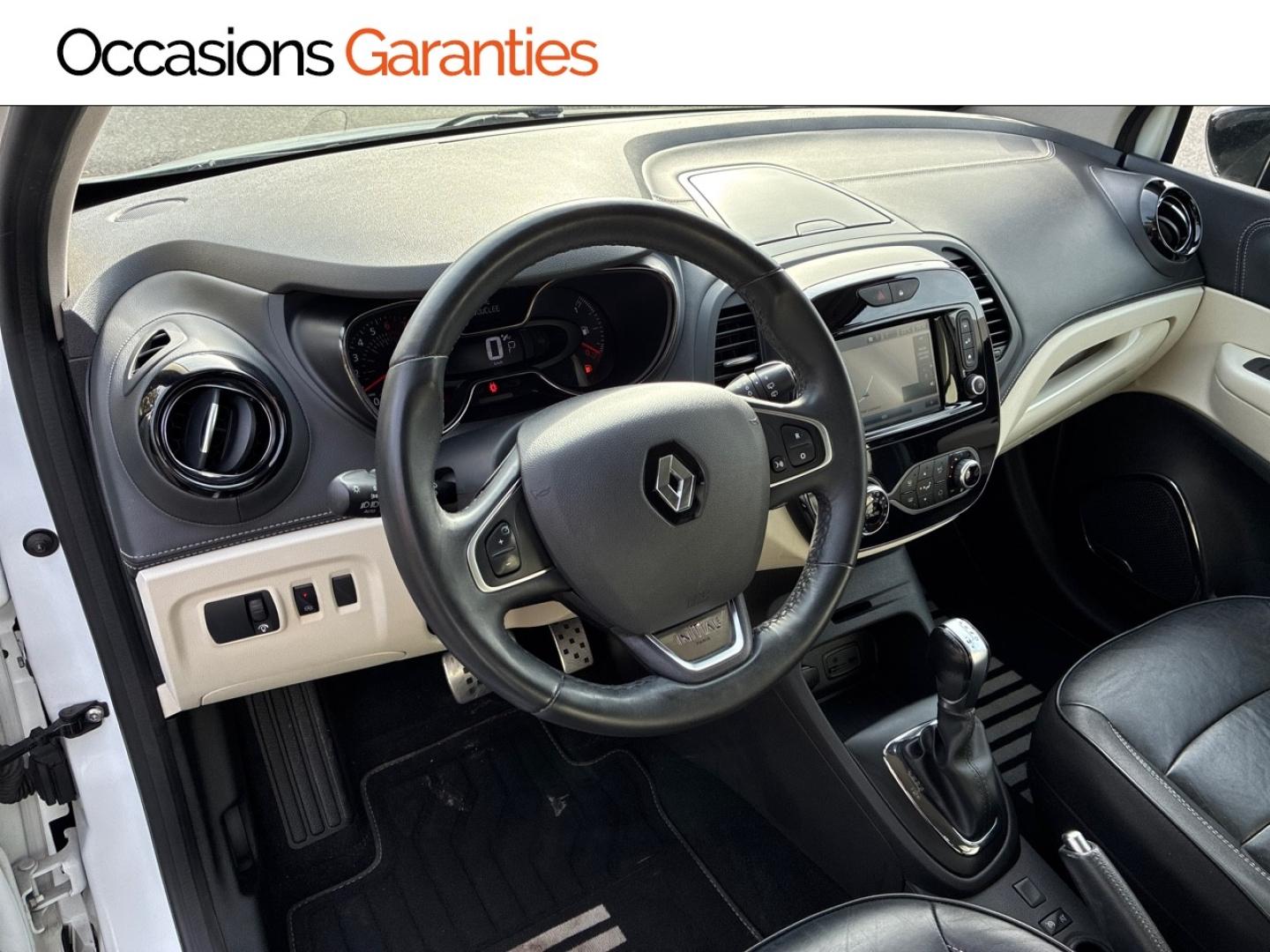 Voitures occasions RENAULT CAPTUR Intens Clermont-Ferrand