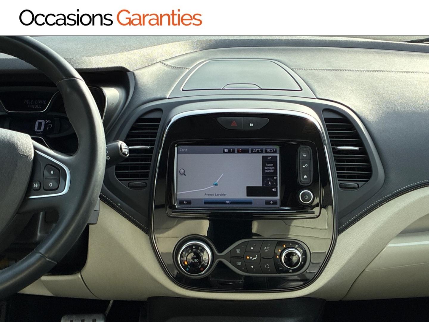 Voitures occasions RENAULT CAPTUR Intens Clermont-Ferrand