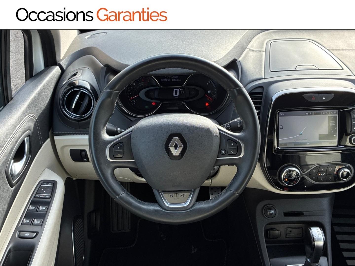 Voitures occasions RENAULT CAPTUR Intens Clermont-Ferrand
