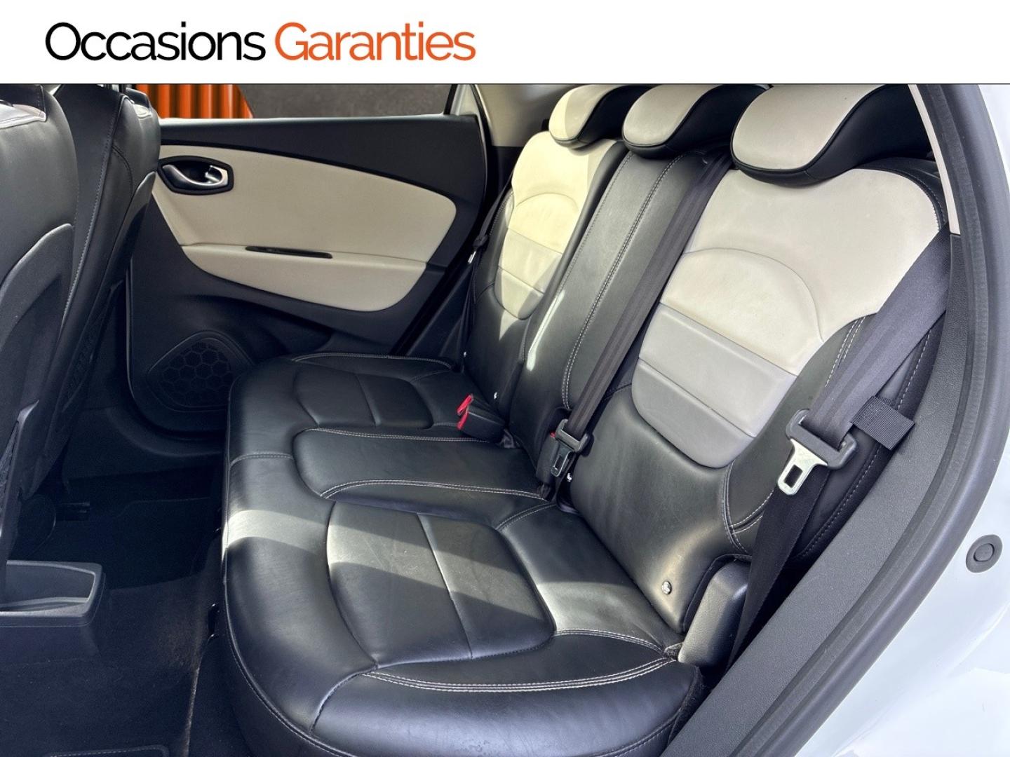 Voitures occasions RENAULT CAPTUR Intens Clermont-Ferrand