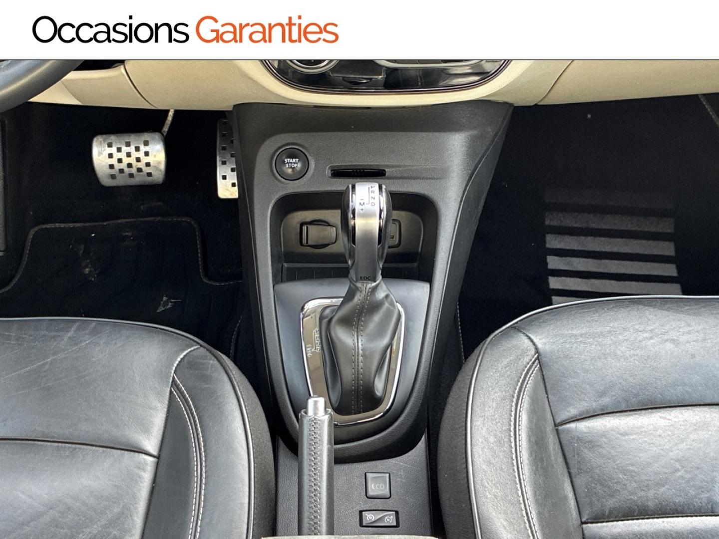Voitures occasions RENAULT CAPTUR Intens Clermont-Ferrand