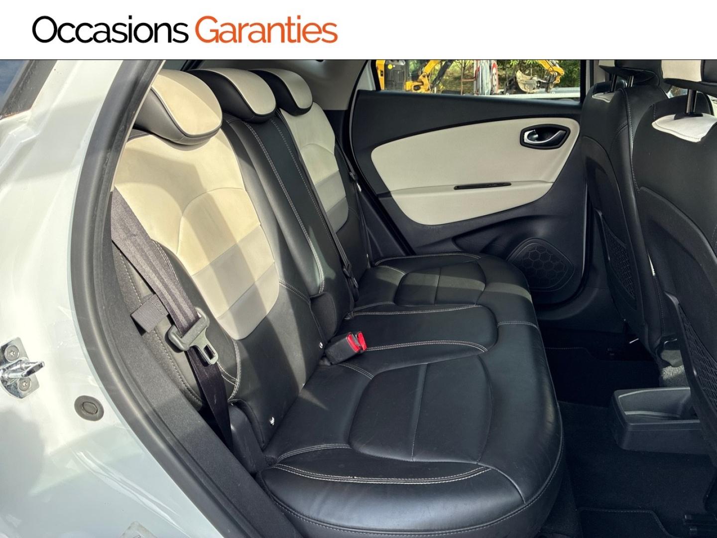Voitures occasions RENAULT CAPTUR Intens Clermont-Ferrand