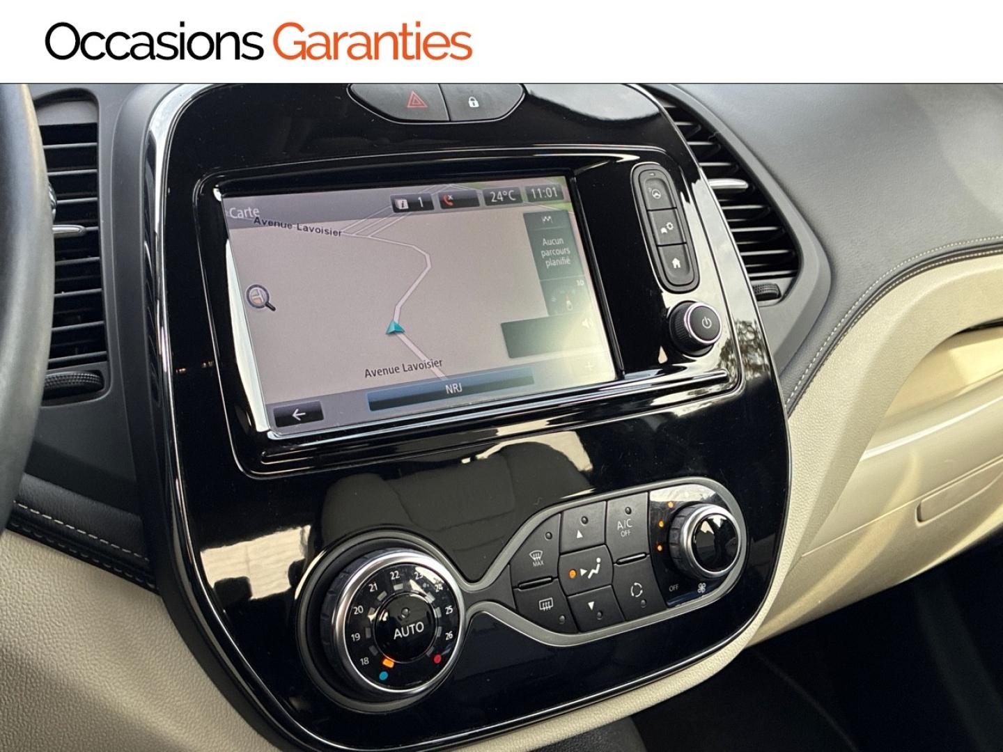 Voitures occasions RENAULT CAPTUR Intens Clermont-Ferrand