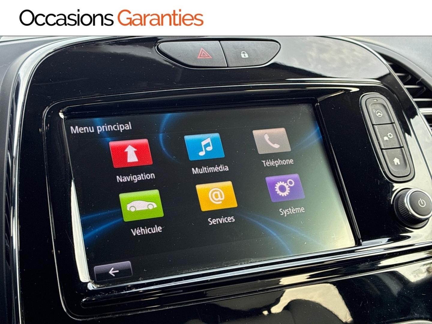 Voitures occasions RENAULT CAPTUR Intens Clermont-Ferrand