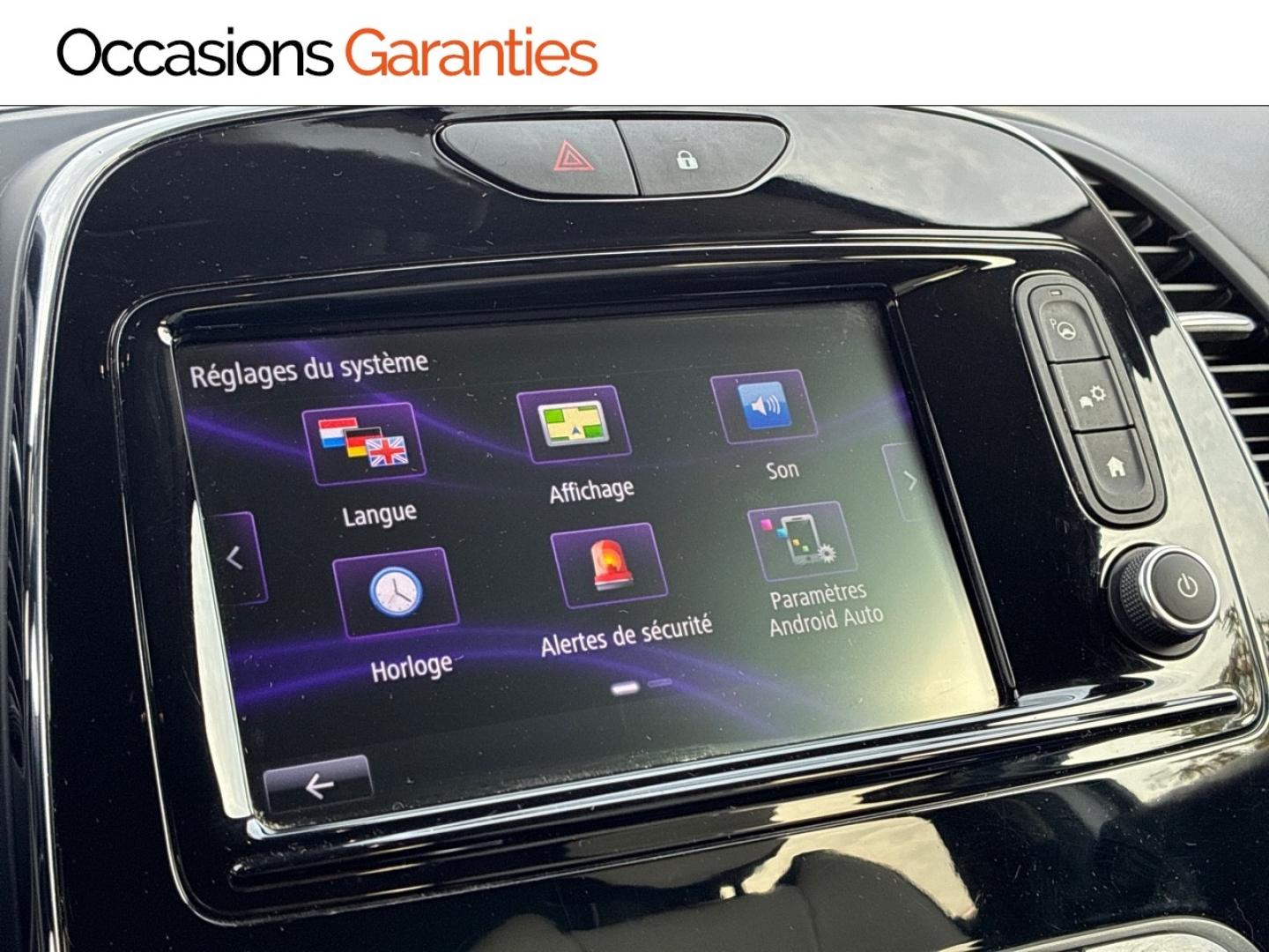 Voitures occasions RENAULT CAPTUR Intens Clermont-Ferrand