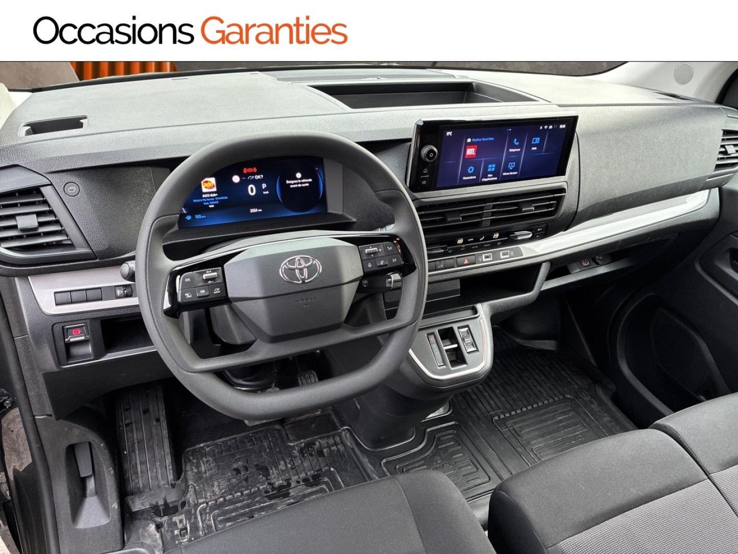 Voitures occasions TOYOTA PROACE Start Pack Confort Clermont-Ferrand
