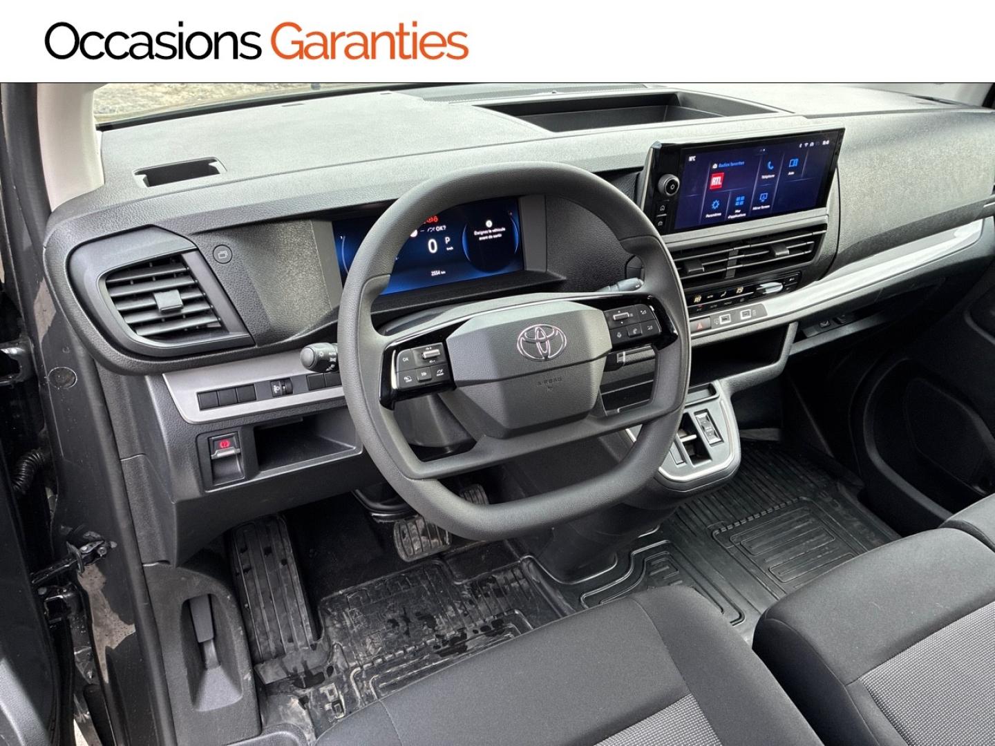 Voitures occasions TOYOTA PROACE Start Pack Confort Clermont-Ferrand