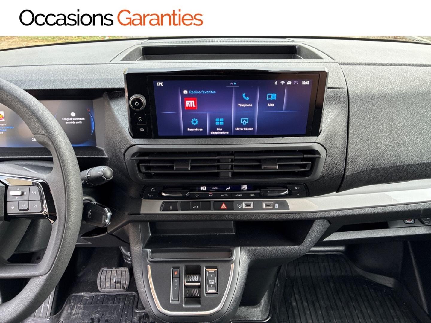 Voitures occasions TOYOTA PROACE Start Pack Confort Clermont-Ferrand