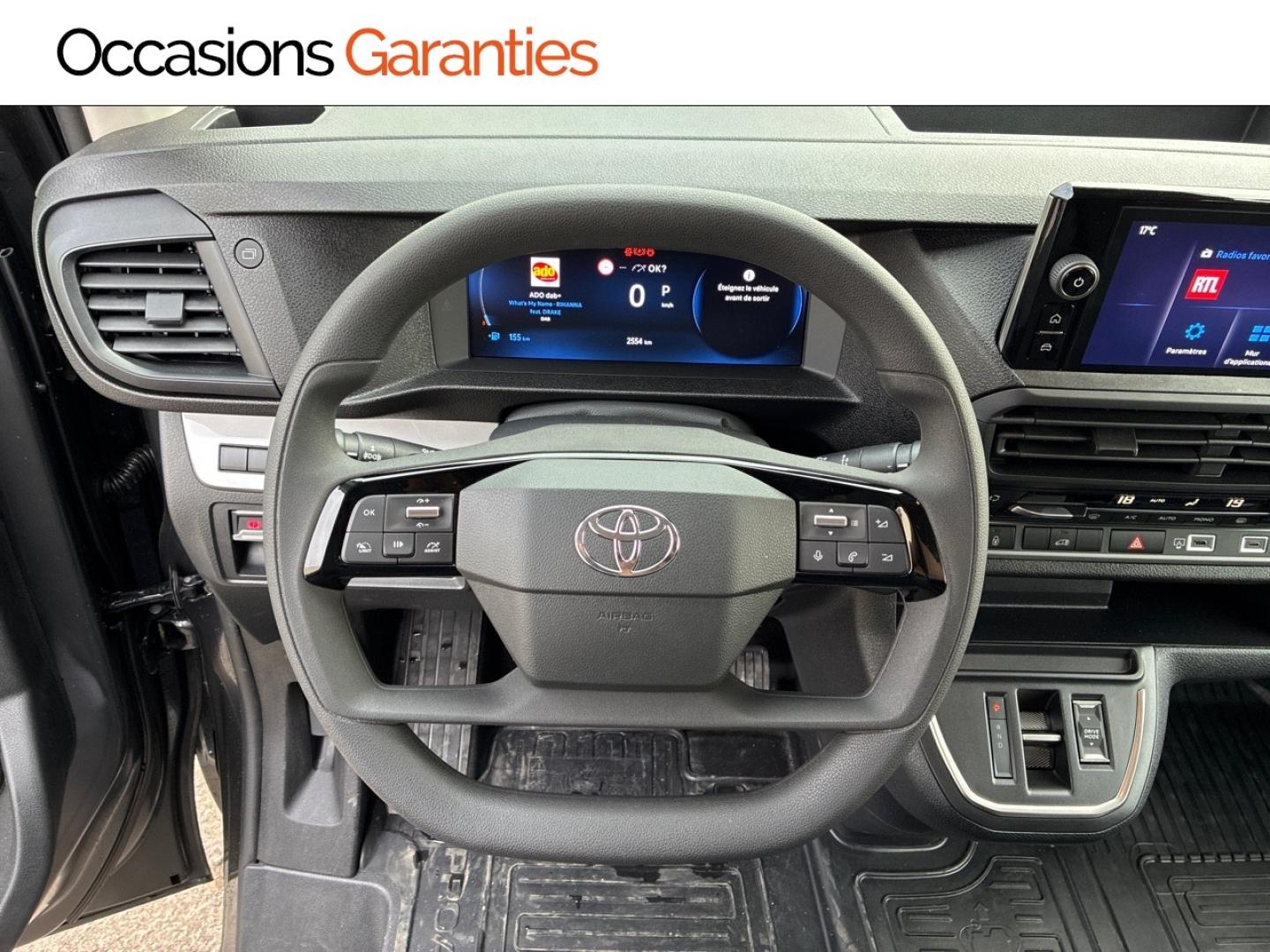Voitures occasions TOYOTA PROACE Start Pack Confort Clermont-Ferrand