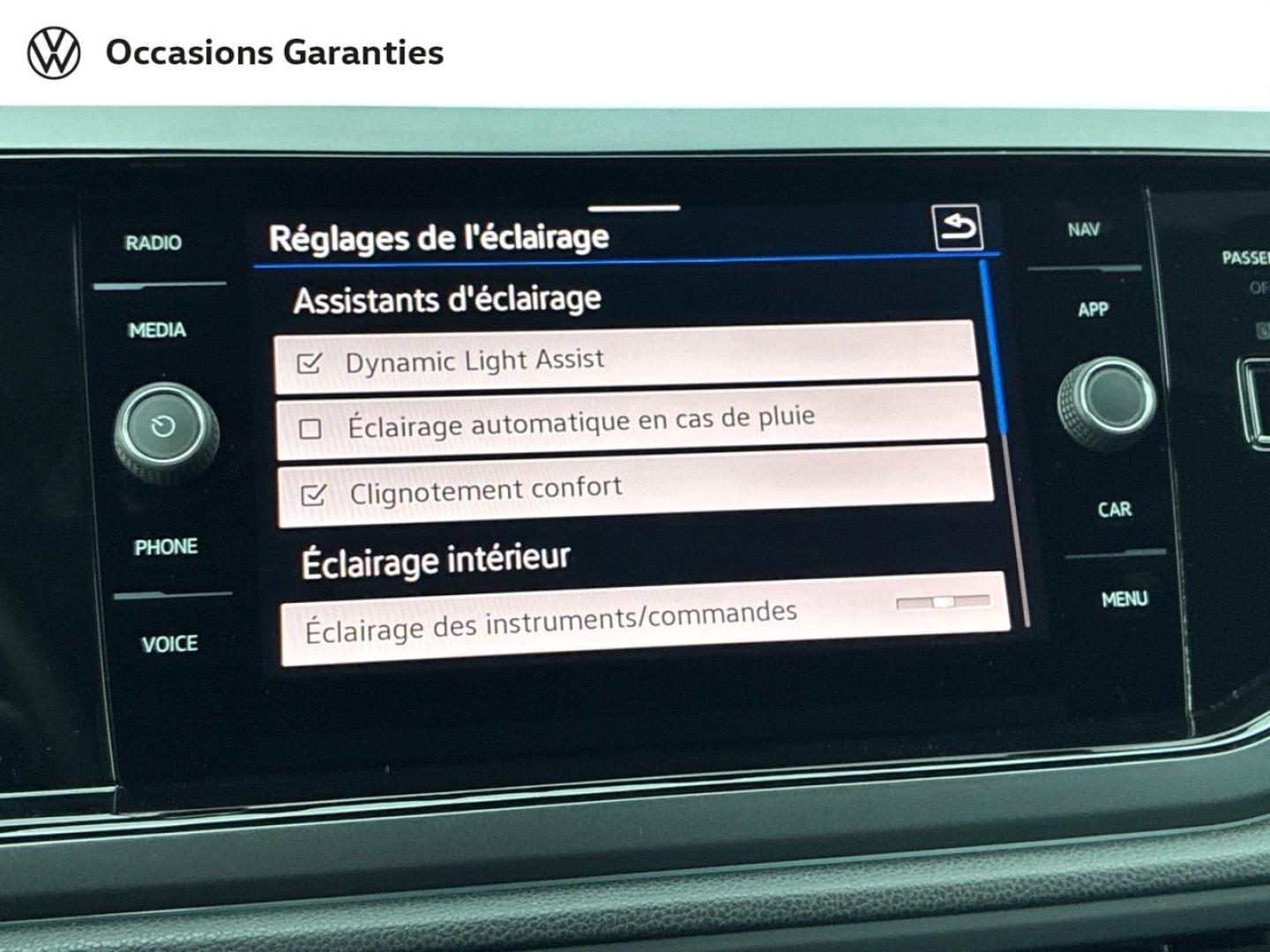 Voitures occasions VOLKSWAGEN TAIGO R-Line Clermont-Ferrand