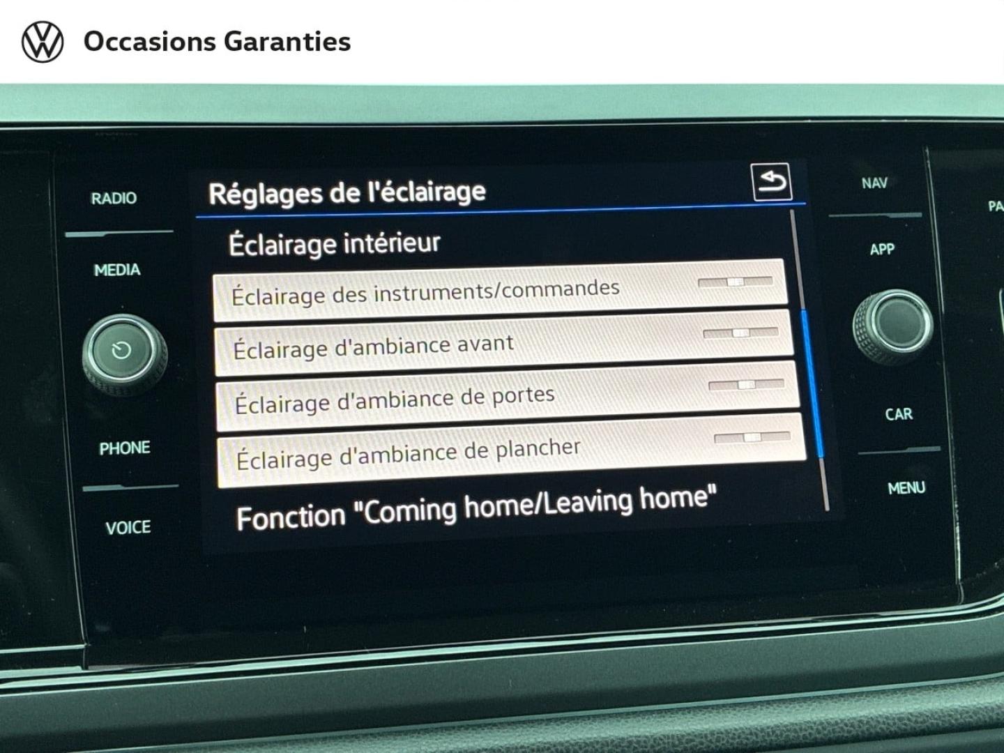 Voitures occasions VOLKSWAGEN TAIGO R-Line Clermont-Ferrand