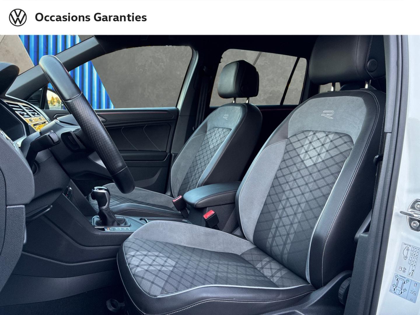 Voitures occasions VOLKSWAGEN TIGUAN R-Line Clermont-Ferrand
