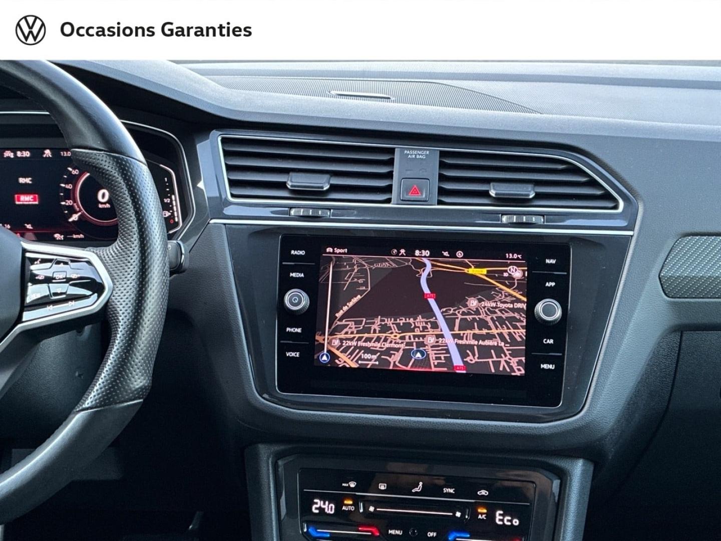 Voitures occasions VOLKSWAGEN TIGUAN R-Line Clermont-Ferrand