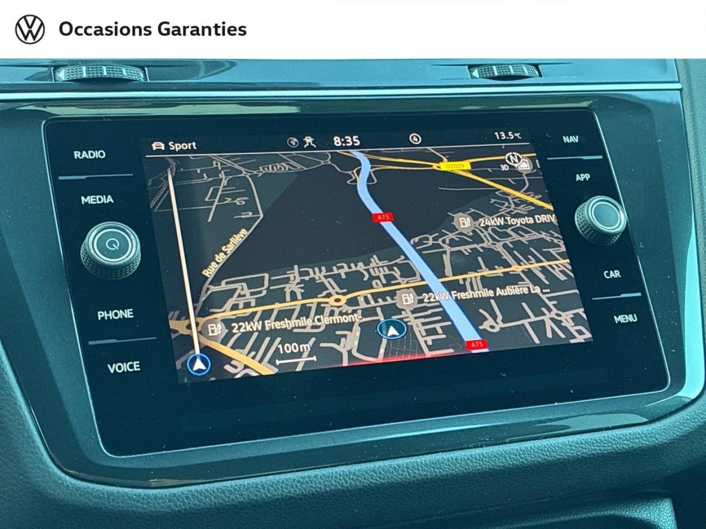 Voitures occasions VOLKSWAGEN TIGUAN R-Line Clermont-Ferrand