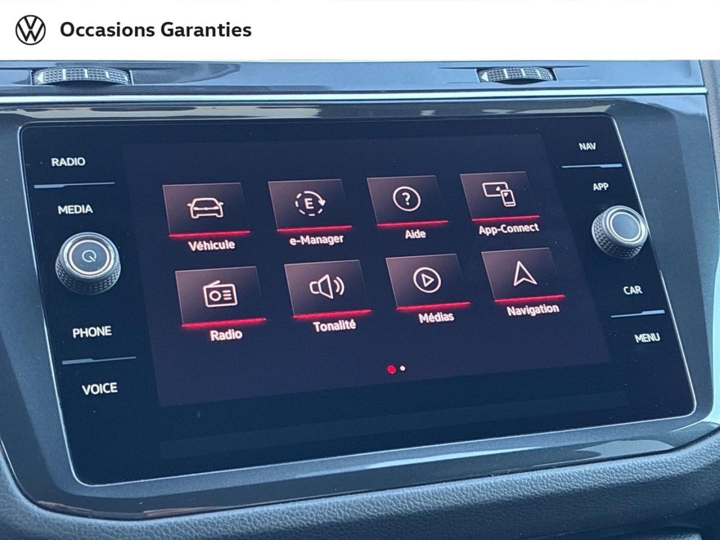 Voitures occasions VOLKSWAGEN TIGUAN R-Line Clermont-Ferrand