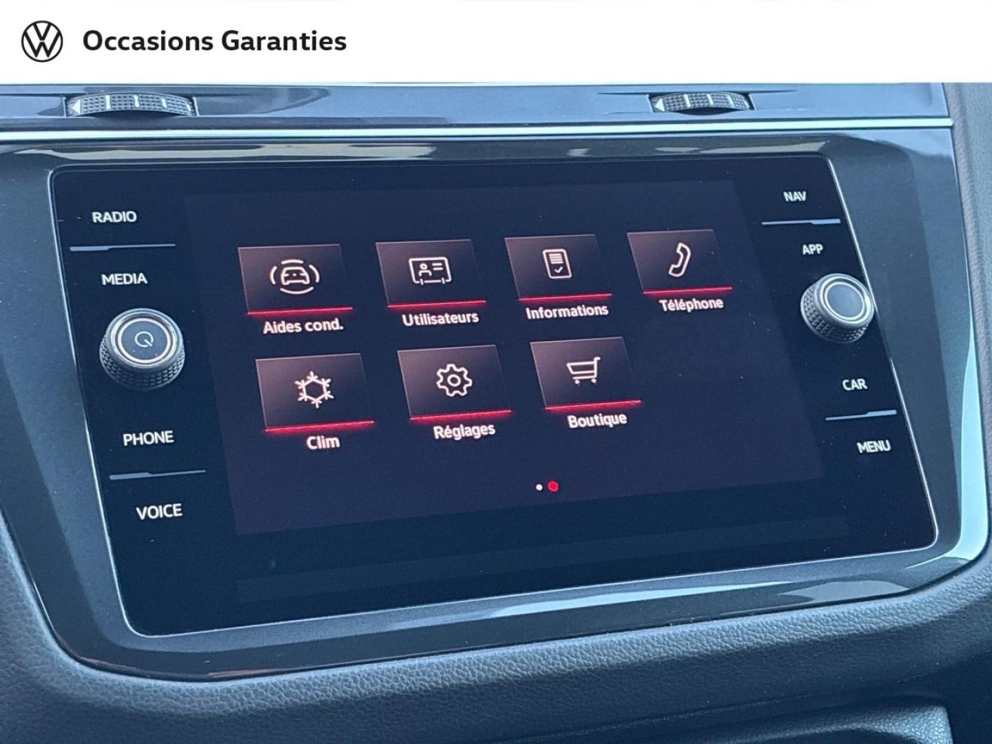 Voitures occasions VOLKSWAGEN TIGUAN R-Line Clermont-Ferrand