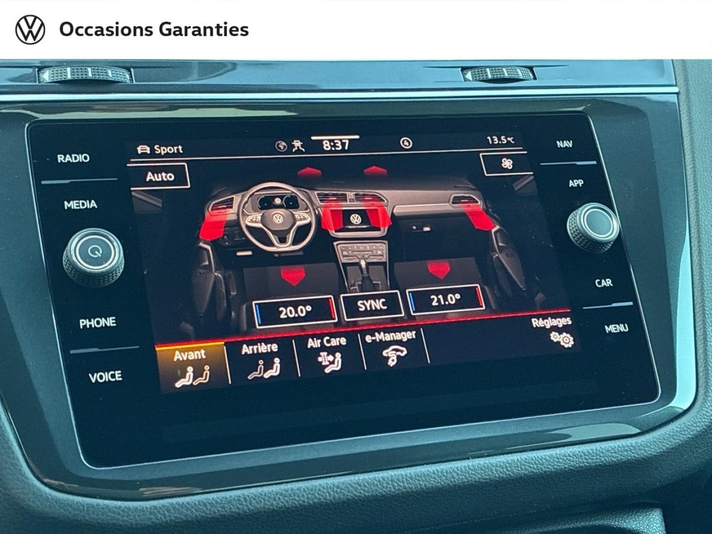 Voitures occasions VOLKSWAGEN TIGUAN R-Line Clermont-Ferrand