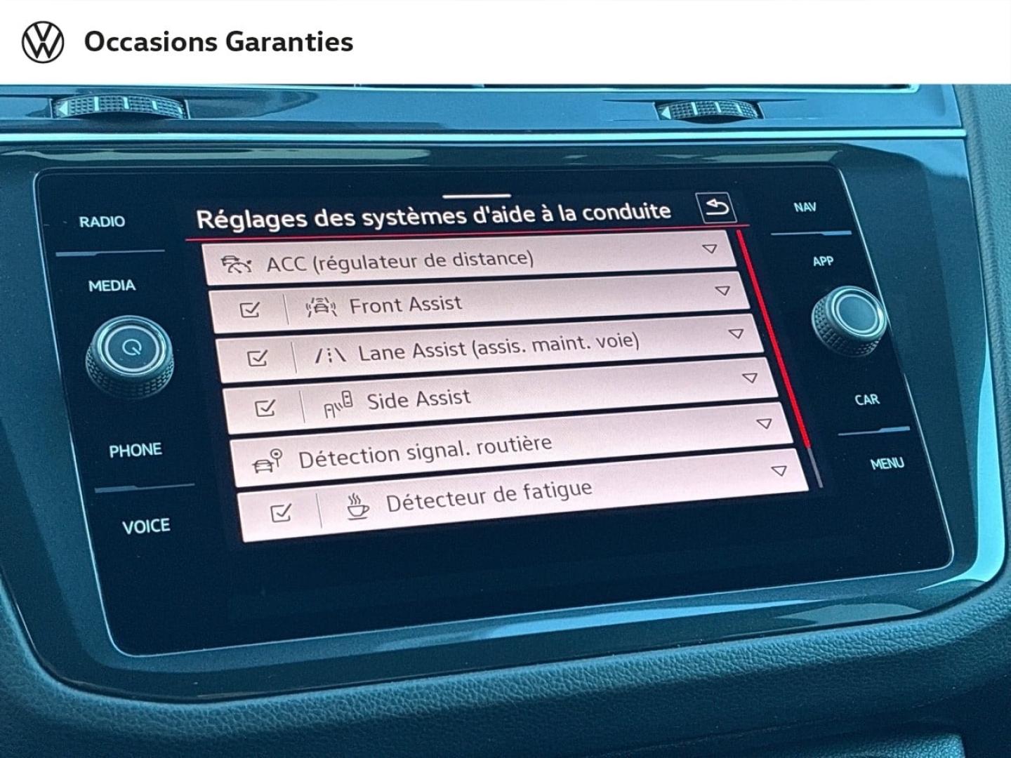 Voitures occasions VOLKSWAGEN TIGUAN R-Line Clermont-Ferrand