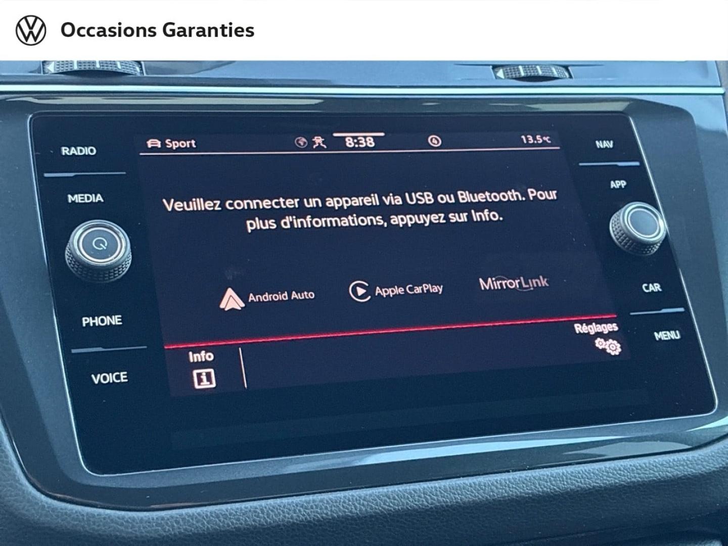 Voitures occasions VOLKSWAGEN TIGUAN R-Line Clermont-Ferrand