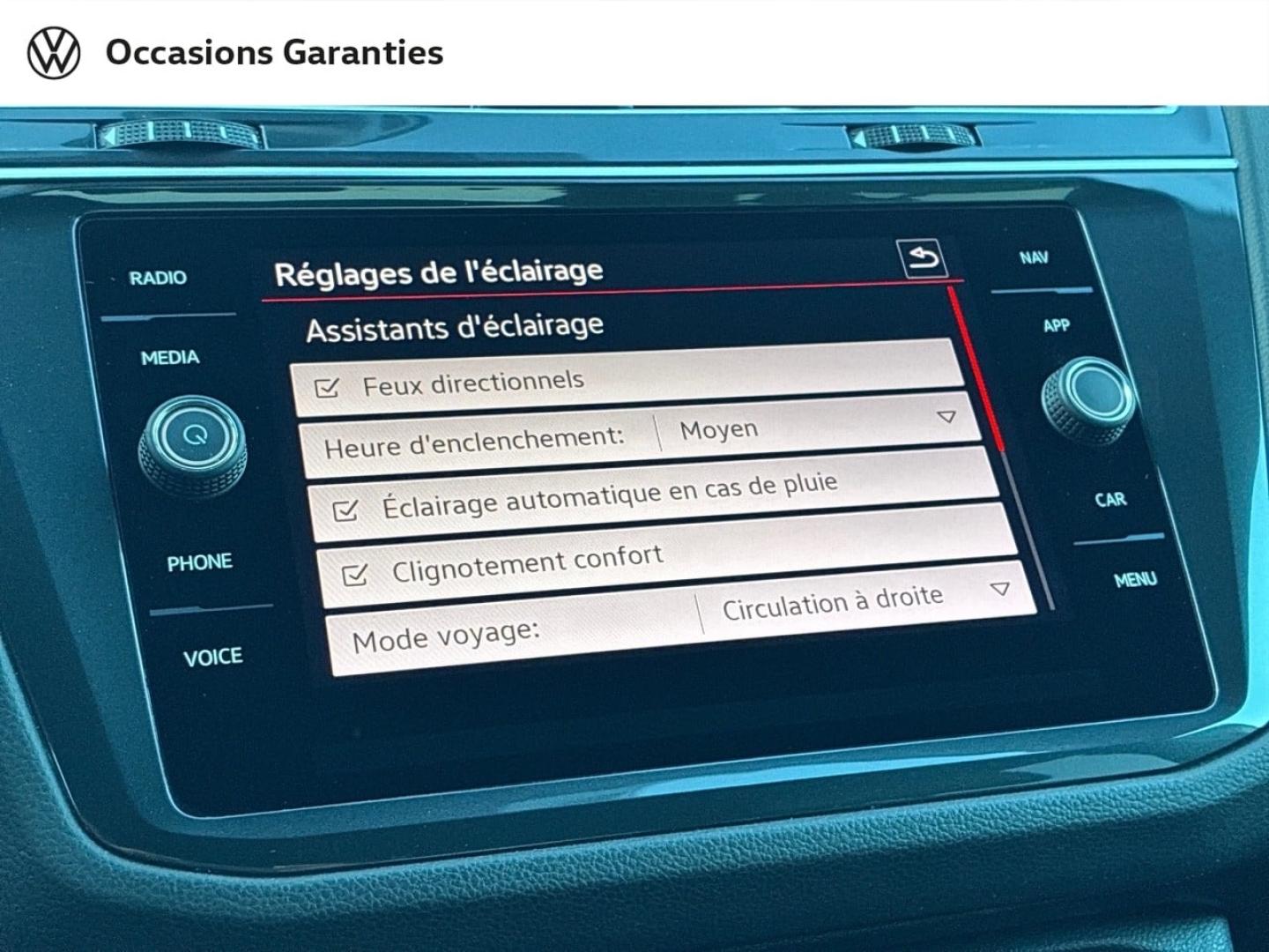 Voitures occasions VOLKSWAGEN TIGUAN R-Line Clermont-Ferrand