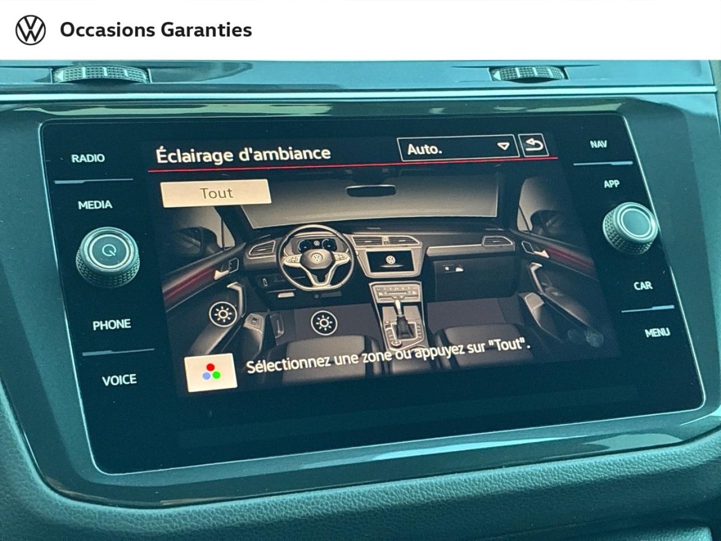 Voitures occasions VOLKSWAGEN TIGUAN R-Line Clermont-Ferrand