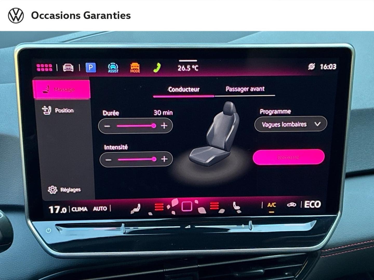 Voitures occasions VOLKSWAGEN ID.3  Clermont-Ferrand