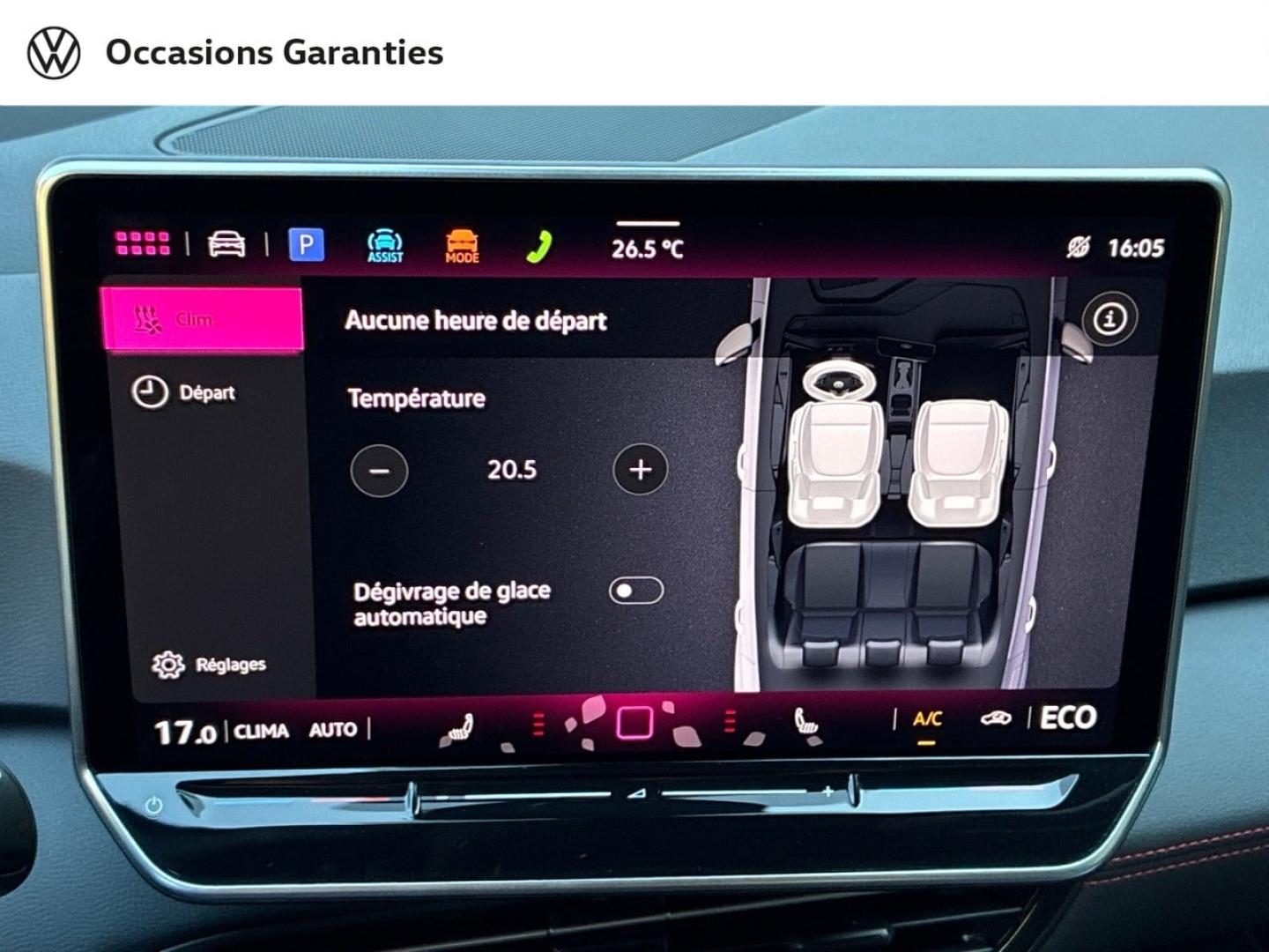 Voitures occasions VOLKSWAGEN ID.3  Clermont-Ferrand