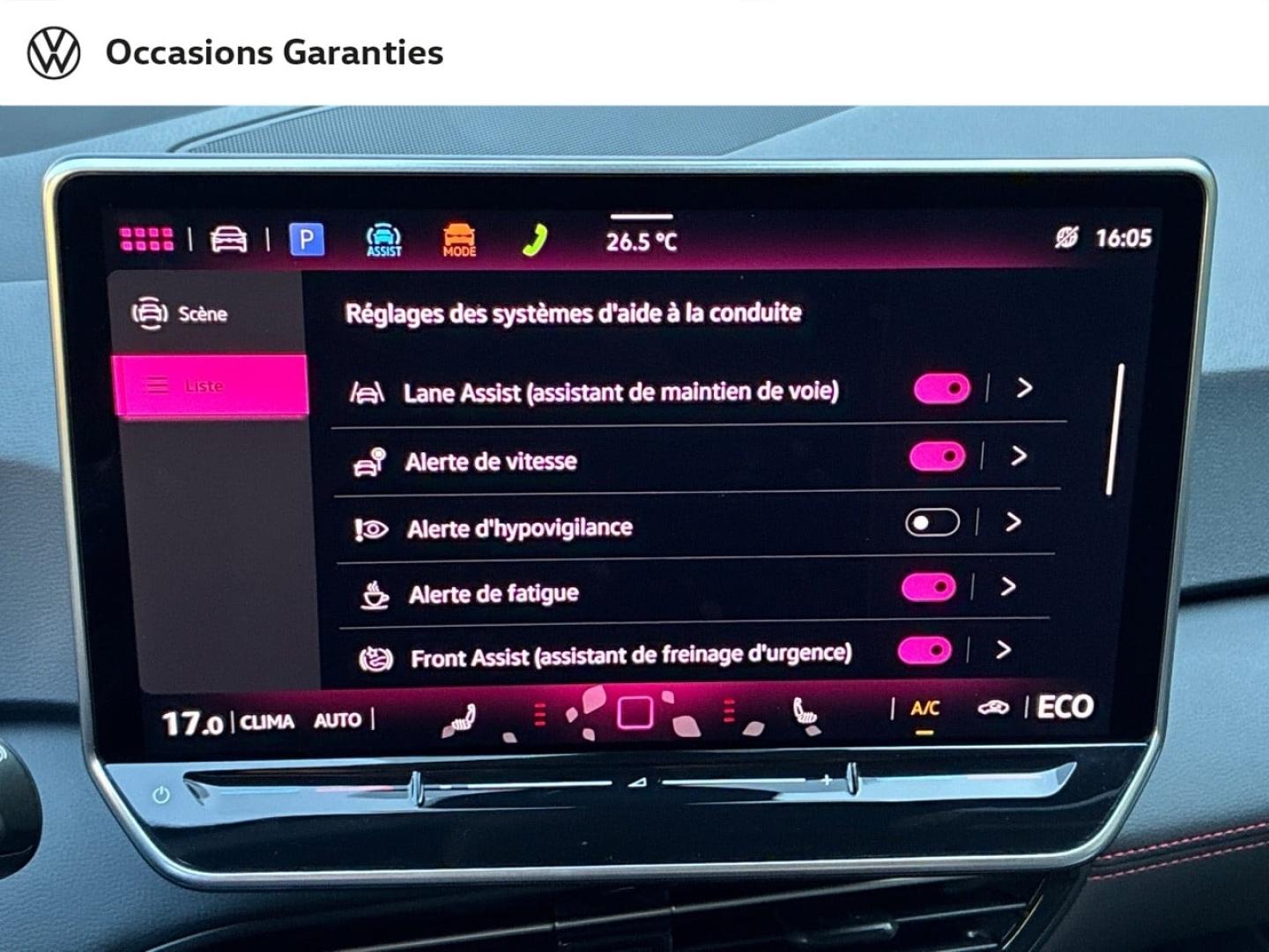 Voitures occasions VOLKSWAGEN ID.3  Clermont-Ferrand