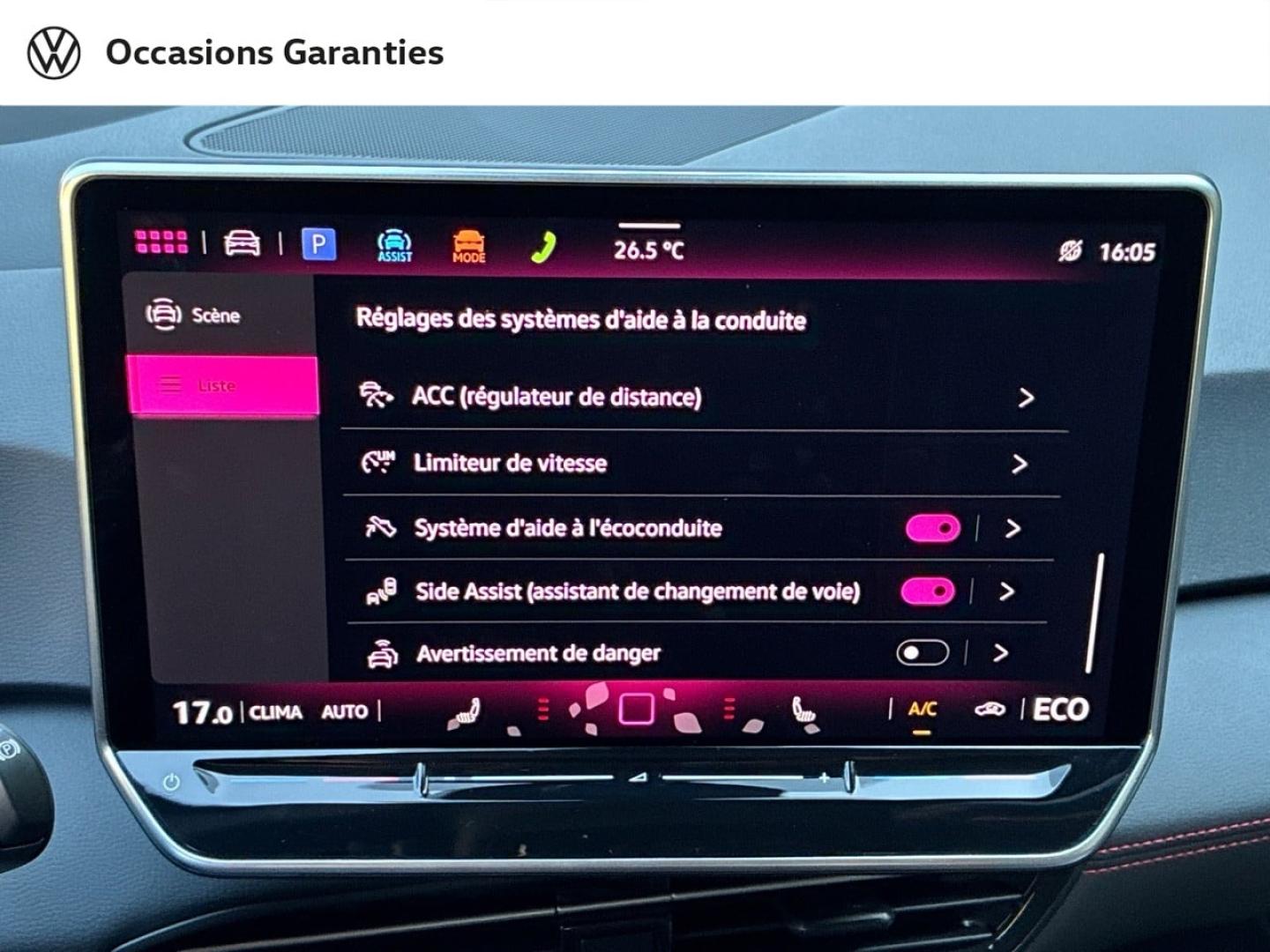 Voitures occasions VOLKSWAGEN ID.3  Clermont-Ferrand
