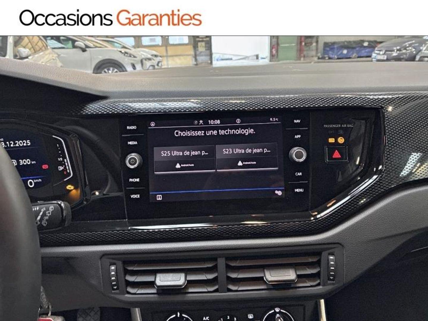 Voitures occasions VOLKSWAGEN POLO Life Clermont-Ferrand