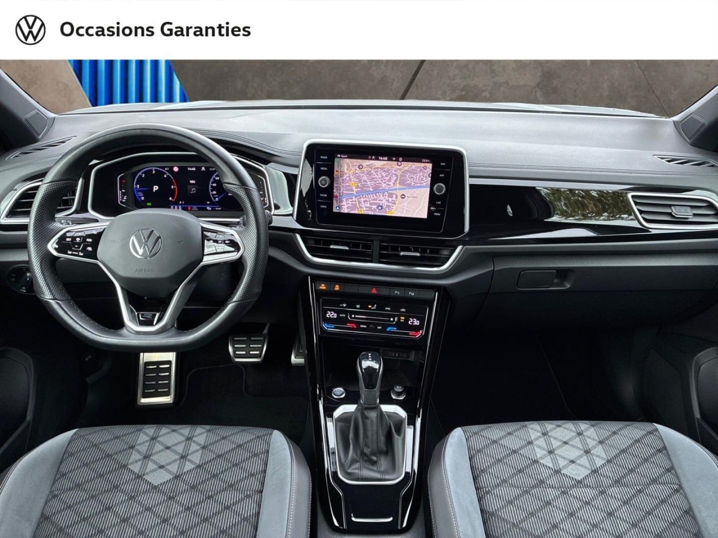 Voitures occasions VOLKSWAGEN T-ROC R-Line Clermont-Ferrand