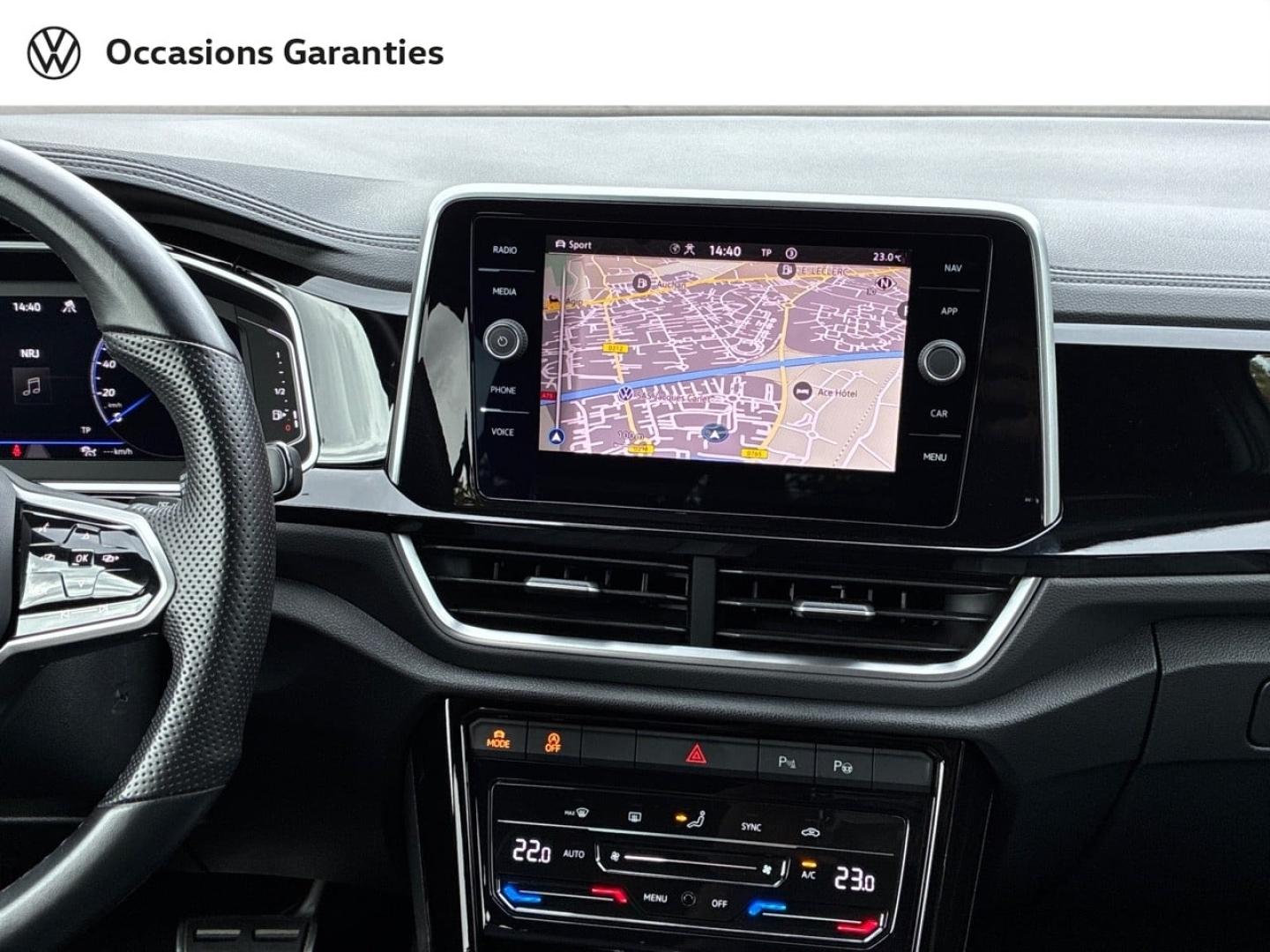 Voitures occasions VOLKSWAGEN T-ROC R-Line Clermont-Ferrand