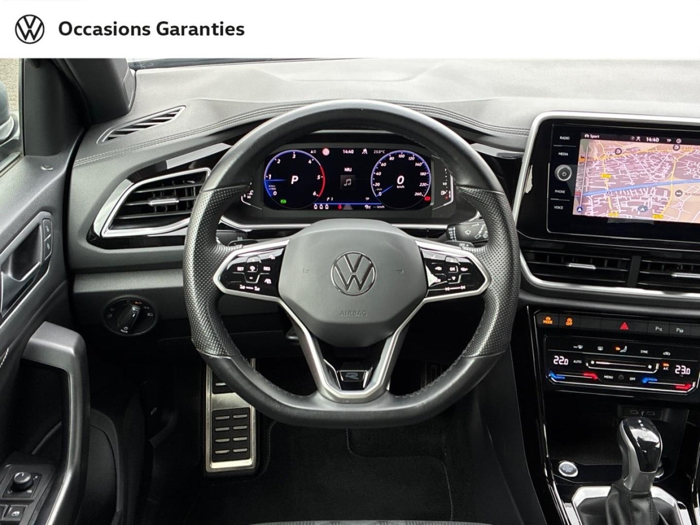 Voitures occasions VOLKSWAGEN T-ROC R-Line Clermont-Ferrand